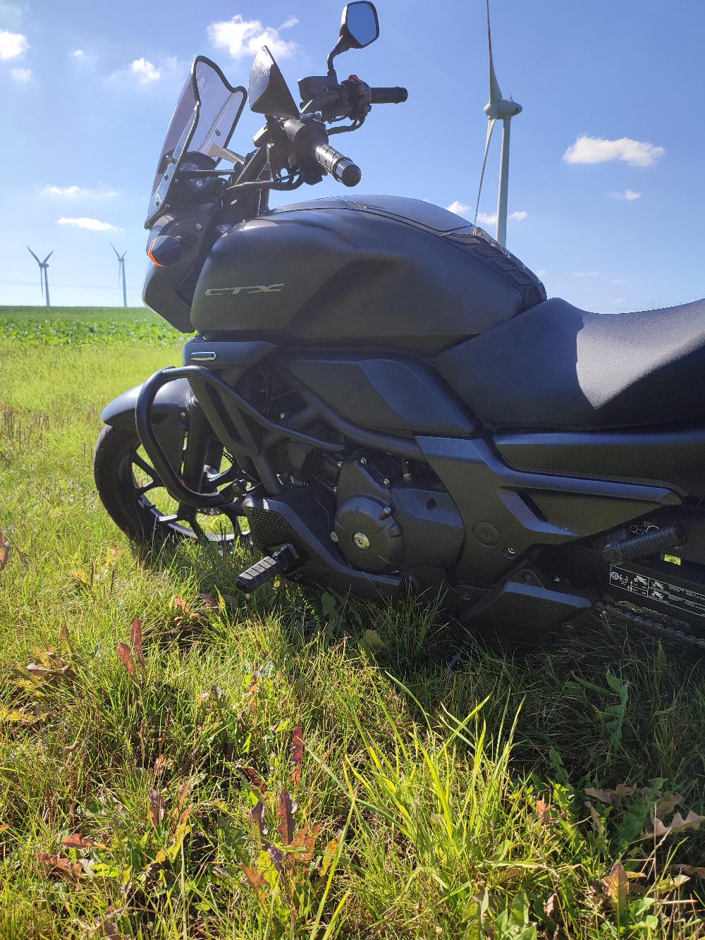 Motorrad verkaufen Honda CTX 700 ND Ankauf